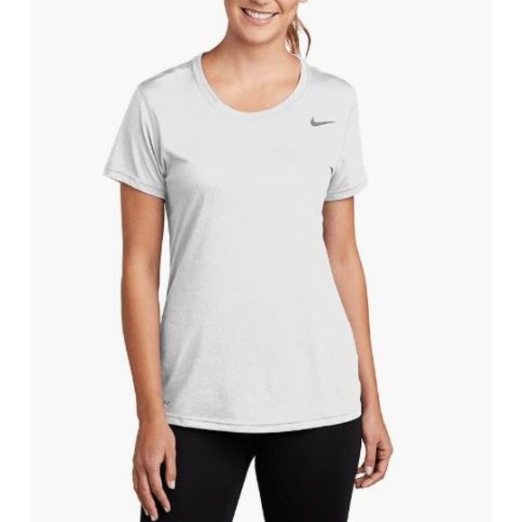 Nike DRI-FIT Legend TEE Crew T-Shirt, Classic Style Swoosh, Women's Size Large - Picture 1 of 13